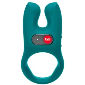 FUN FACTORY - N?S DEEP SEA BLUE - Anillo Vibrador para el Pene