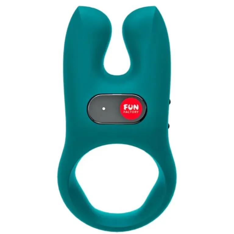 FUN FACTORY - N?S DEEP SEA BLUE - Anillo Vibrador para el Pene