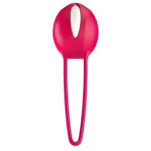 FUN FACTORY - SMARTBALL UNO BLANCO/ROJO INDIA - Entrenador Kegel Efectivo