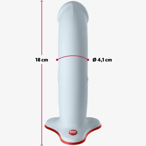 FUN FACTORY - THE BOSS DILDO REALÍSTICO CELESTE - Imagen 3