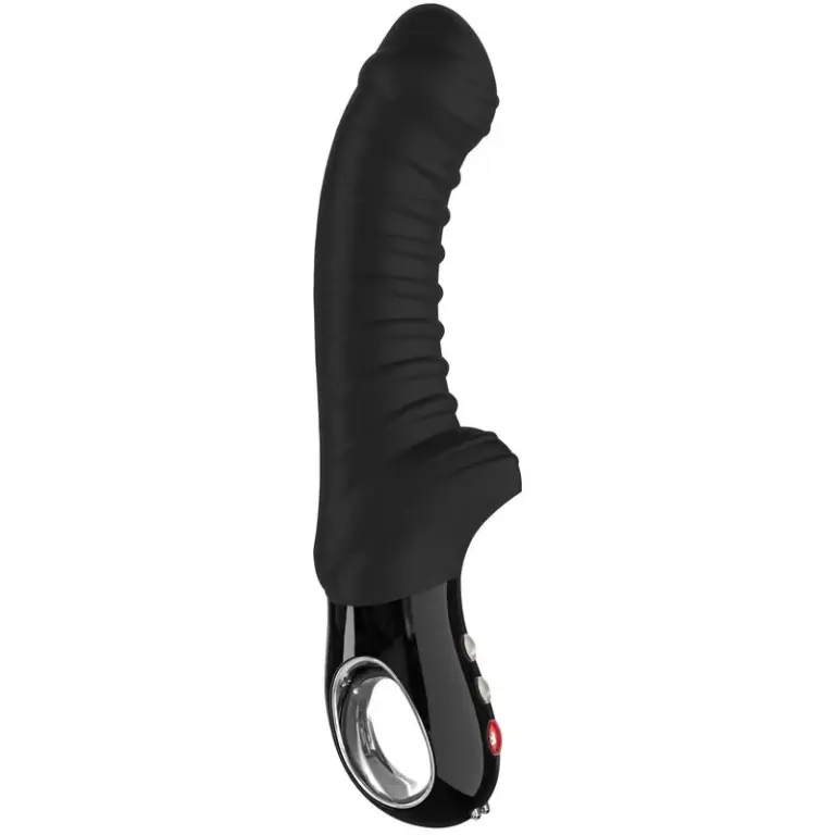 FUN FACTORY - Tigre Negro - Vibrador ergonómico y potente