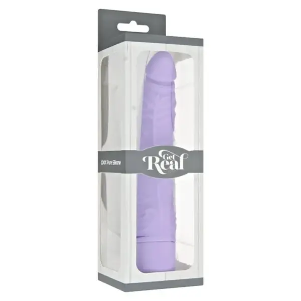 Get Real - Classic Slim Vibrador Morado - Imagen 3