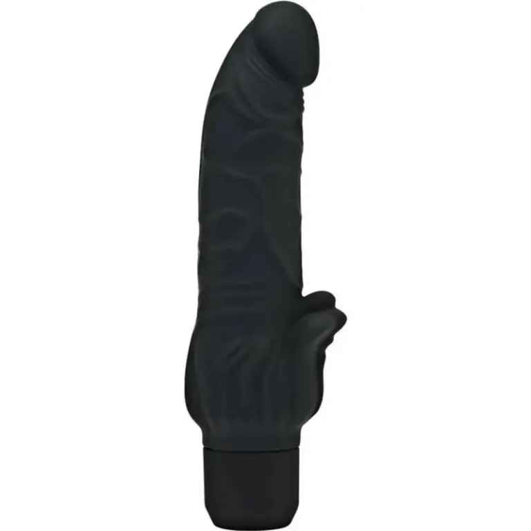 GET REAL - Vibrador Clásico Estimulador Negro