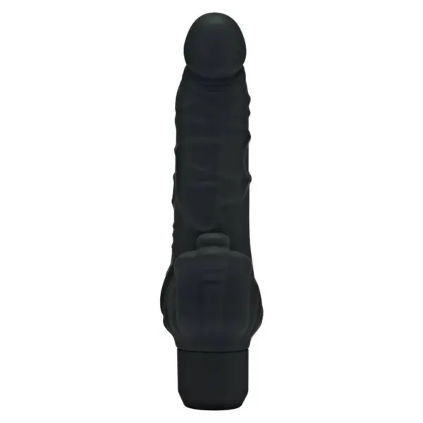 GET REAL - Vibrador Clásico Estimulador Negro - Imagen 2