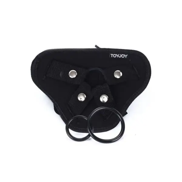 GET REAL - Strap-On Deluxe Harnés Negro para Juegos de Rol - Imagen 3