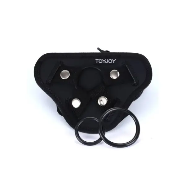 GET REAL - Strap-On Arnés Negro para Juegos de Rol - Imagen 2