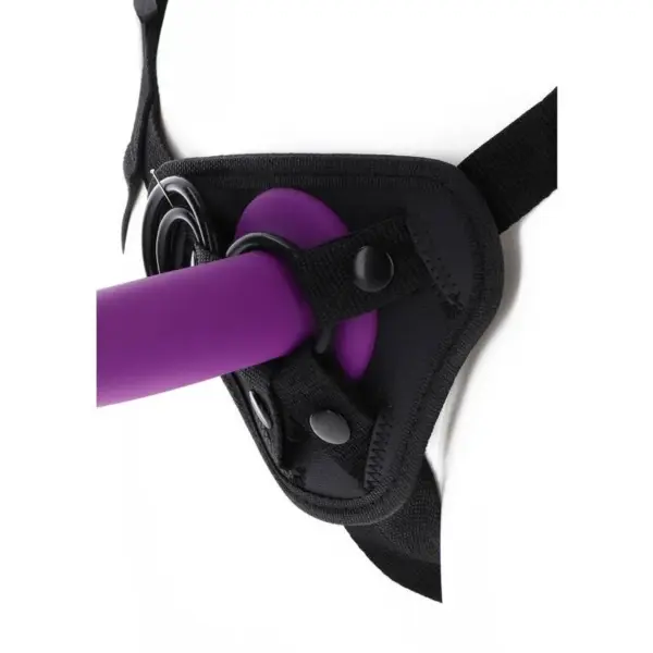 GET REAL - Strap-On Arnés Negro para Juegos de Rol - Imagen 3
