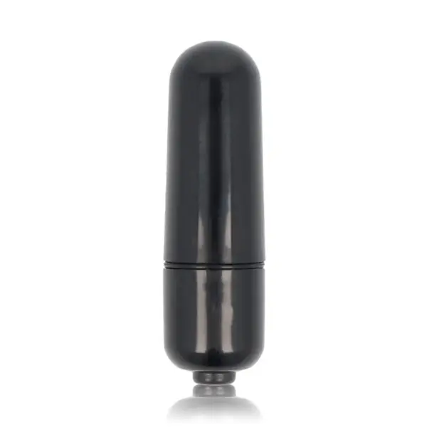 GLOSSY - Bala Vibradora Negra Compacta y Silenciosa - Imagen 2
