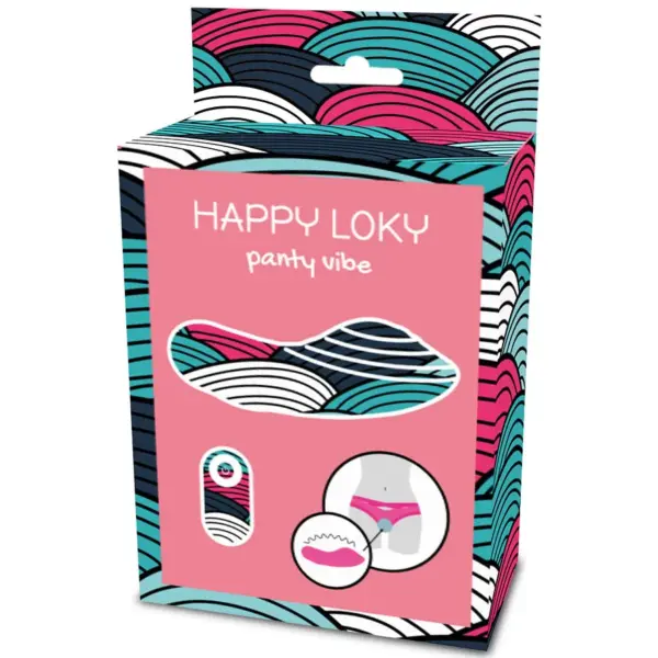 HAPPY LOKY - Panty vibrador con control remoto para experiencias íntimas - Imagen 7