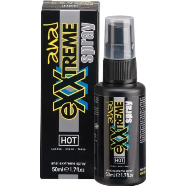 HOT EXXTREME - Spray Anal 50ml para Placer Sin Límites