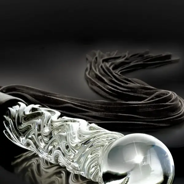 ICICLES - N. 38 Masajeador de vidrio elegante para placer anal - Imagen 3
