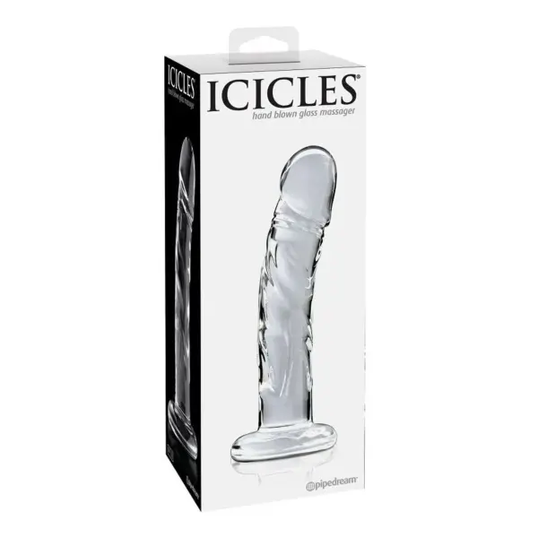 ICICLES - Masajeador de Vidrio N. 62 para Placer Sin Límites - Imagen 2