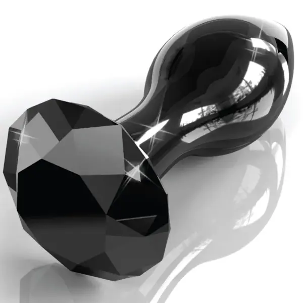 ICICLES - Plug Anal de Vidrio N. 78 para Placer Exclusivo