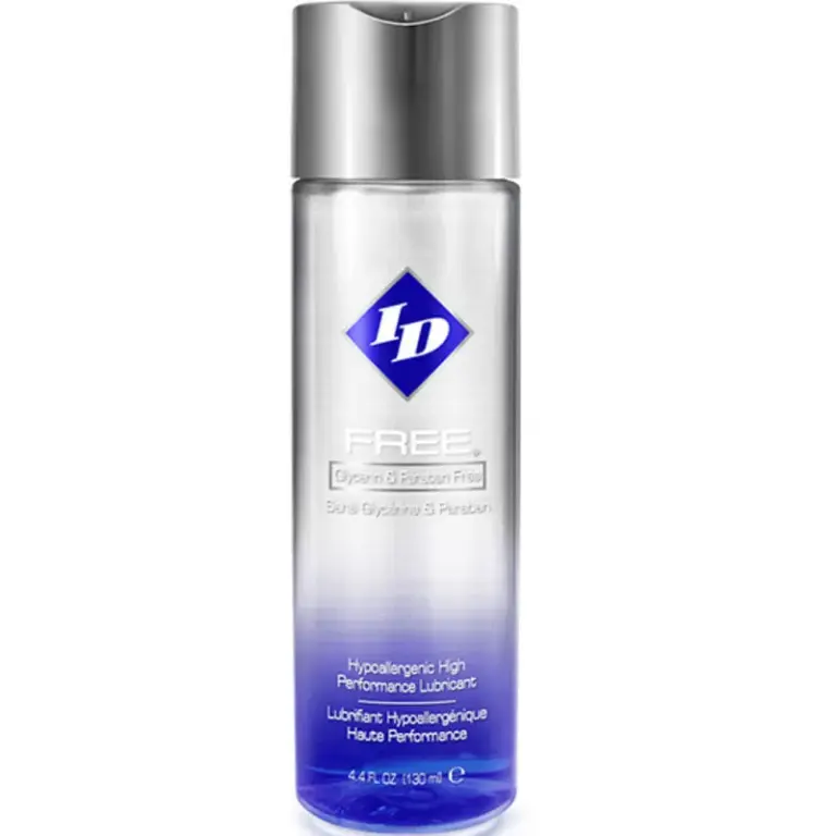 ID FREE - Lubricante a base de agua hipoalergénico 132 ML