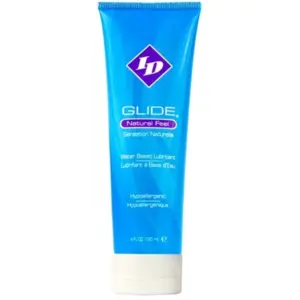 ID GLIDE - Lubricante base agua ultra long lasting travel tube 120 ml