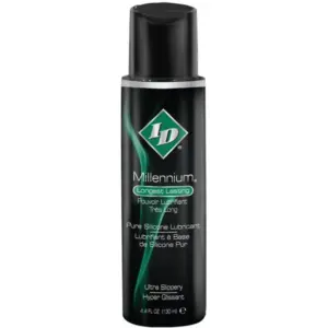 ID MILLENIUM - Lubricante Silicona 130 ML para Placer Duradero