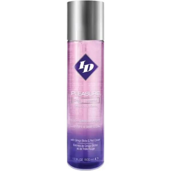 ID Pleasure - Lubricante Base Agua Tinging Sensation 500 ML