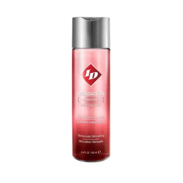 ID SENSATION - Lubricante Efecto Calor 130 ML para Nuevas Sensaciones