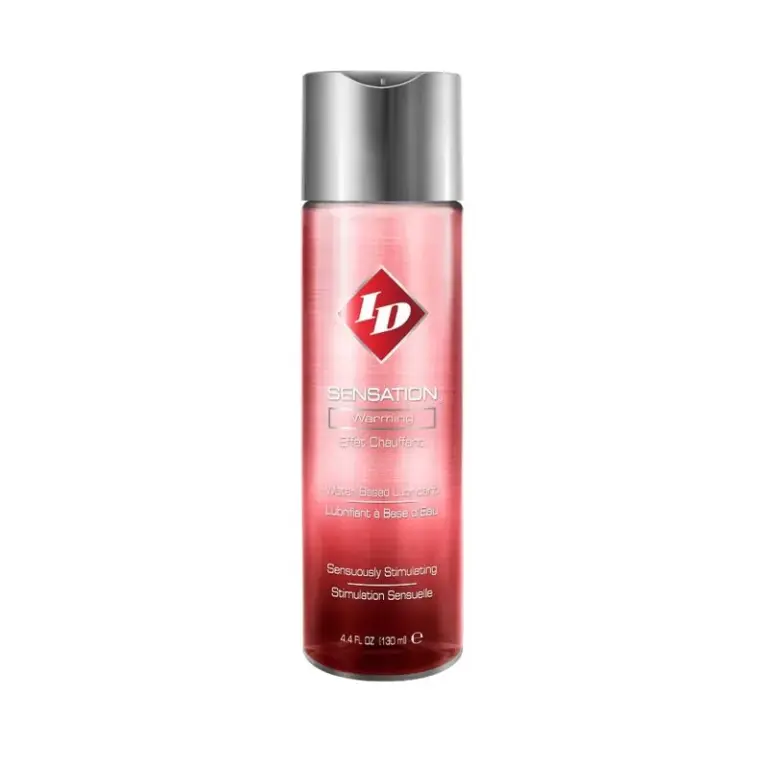 ID SENSATION - Lubricante Efecto Calor 130 ML para Nuevas Sensaciones