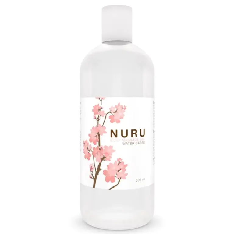 INTIMATELINE - Gel Base Agua para Masaje NURU 500 ML