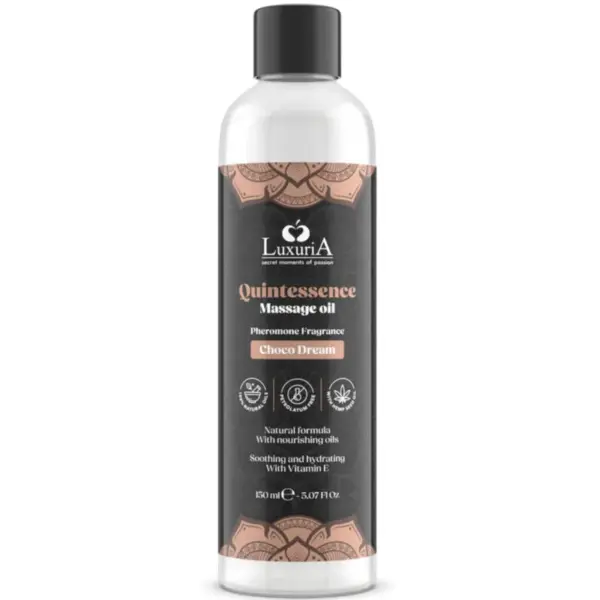 IntimateLine Luxuria - Aceite de Masajes Chocolate 150 ml