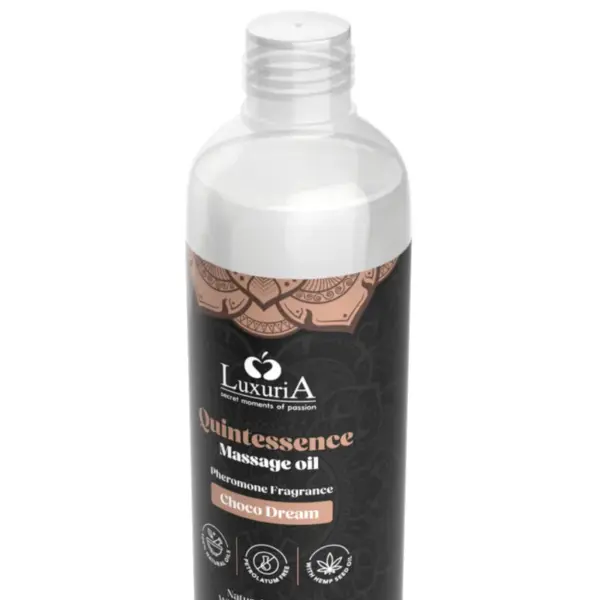 IntimateLine Luxuria - Aceite de Masajes Chocolate 150 ml - Imagen 2