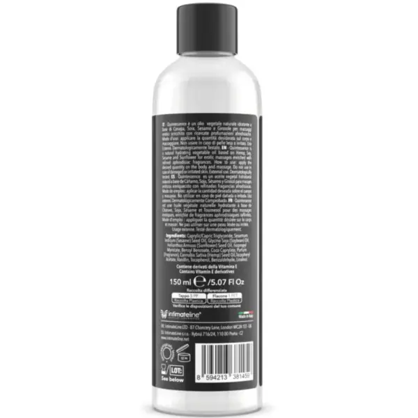 IntimateLine Luxuria - Aceite de Masajes Chocolate 150 ml - Imagen 3