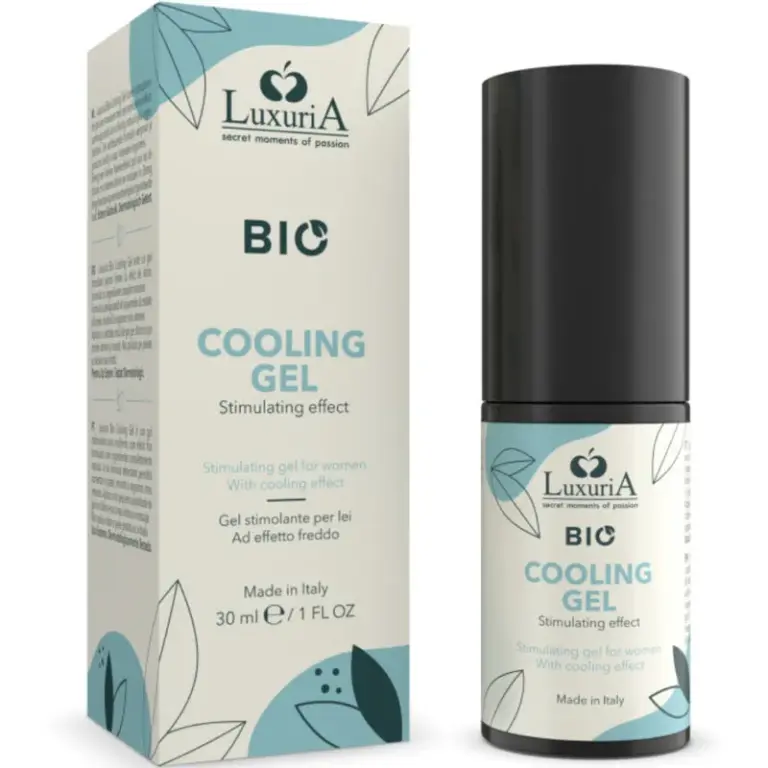INTIMATELINE LUXURIA - Bio Gel Efecto Frío para Ella 30 ML