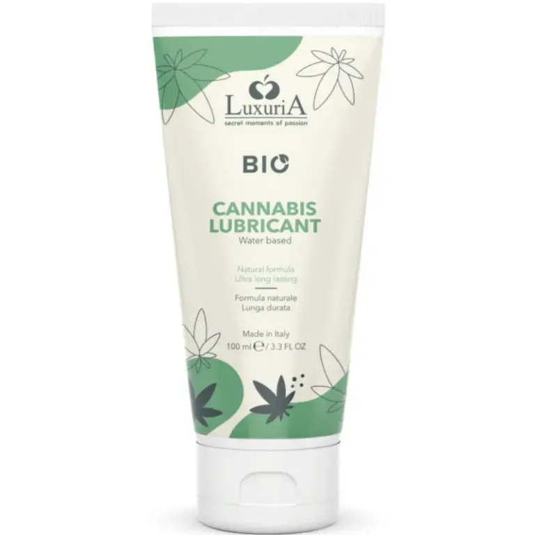 INTIMATELINE - Lubricante Bio Cannabis a Base de Agua 100 ML