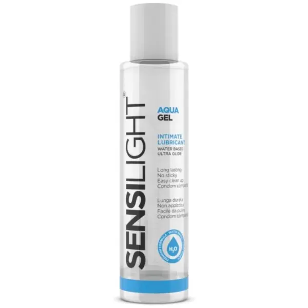 INTIMATELINE - Lubricante Sensilight Aquagel 150 ml para Placer Intenso