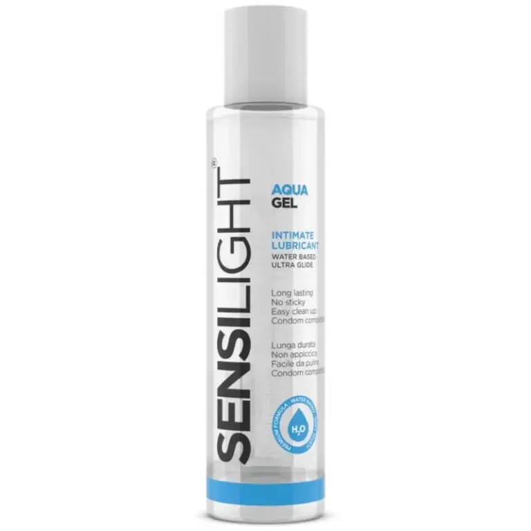INTIMATELINE - Lubricante Sensilight Aquagel 150 ml para Placer Intenso