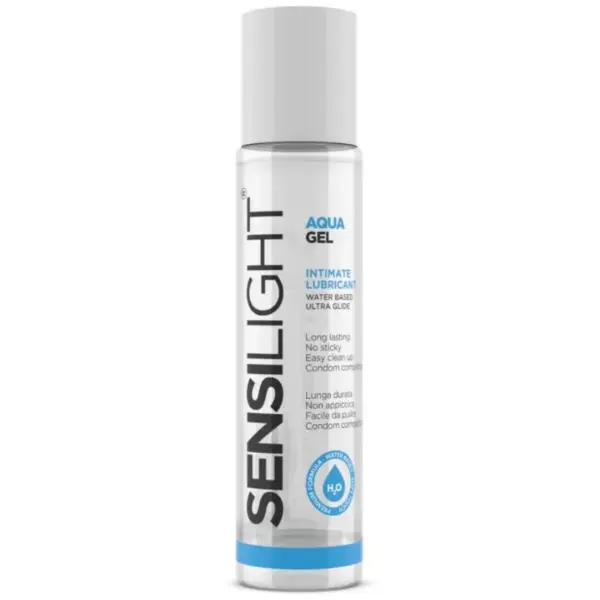 INTIMATELINE - Lubricante a base de agua Sensilight Aquagel 60 ml para una experiencia íntima perfecta