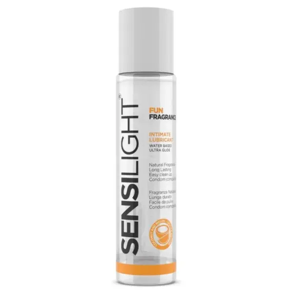 INTIMATELINE - Lubricante base agua sabor coco y melón 60 ml