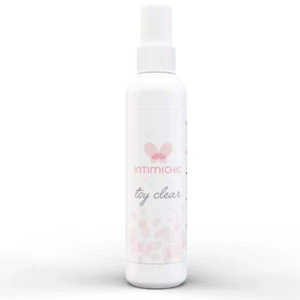 Intimichic - Limpiador desinfectante 150 ml para juguetes eróticos - Imagen 2