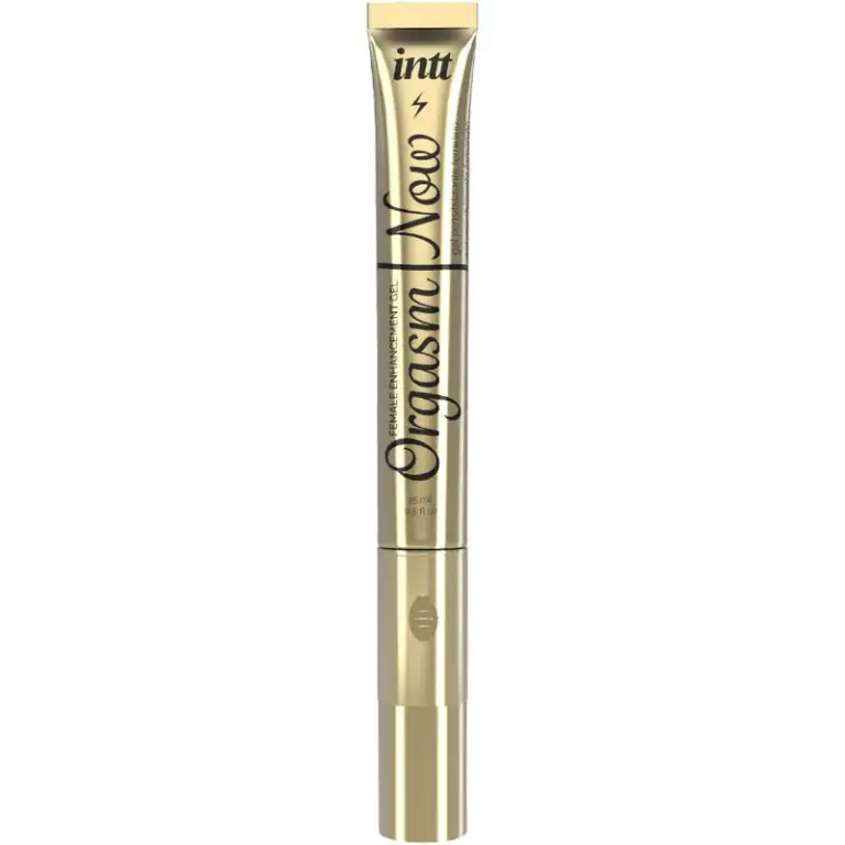 INTT LUBRICANTS - Gel Estimulante Vaginal Intenso con Aplicador Vibrador