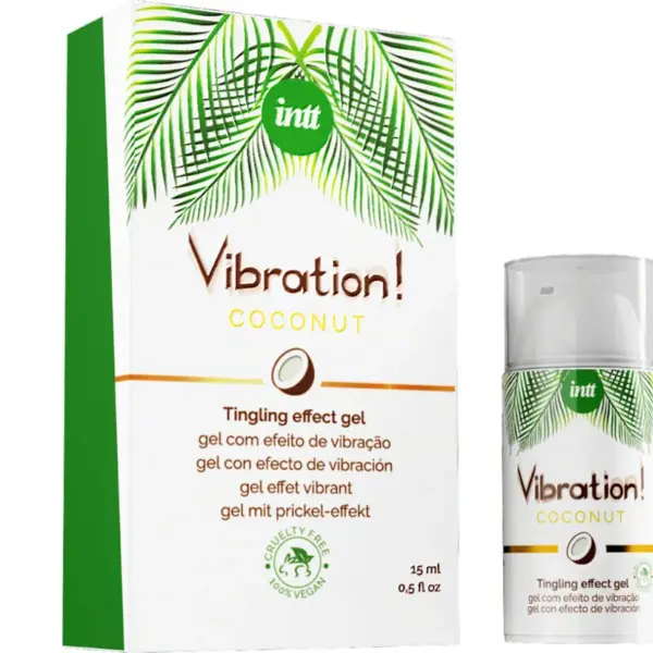 INTT - Vibration Gel Potente Estimulante Vegano Vibrador Líquido - Imagen 2