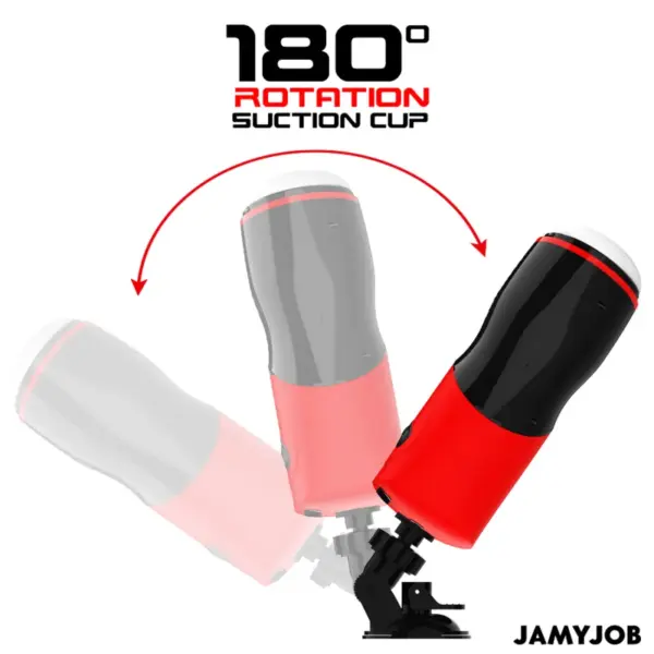 JAMYJOB - XPEED Masturbador Vagina Automático con Sonido y 5 Modos de Empuje - Imagen 4