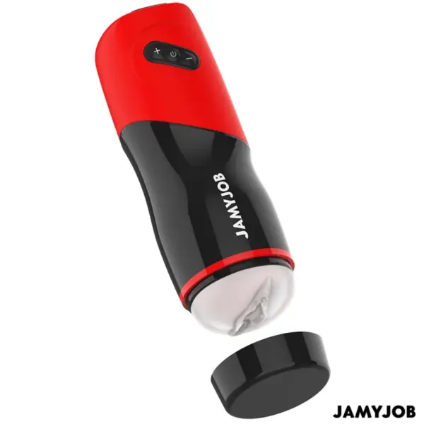 JAMYJOB - XPEED Masturbador Vagina Automático con Sonido y 5 Modos de Empuje - Imagen 5