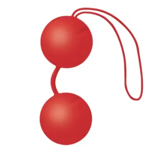 JOYDIVISION JOYBALLS - Lifestyle Rojo para el Suelo Pélvico