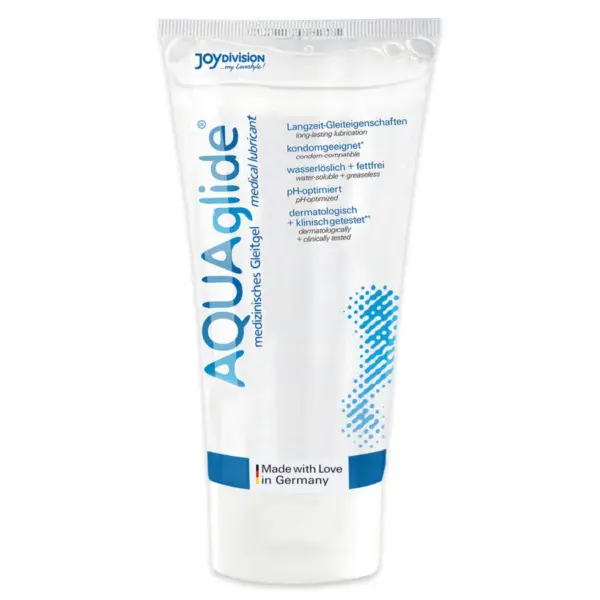 JOYDIVISION AQUAGLIDE - Lubricante de 50 ml para Placer Duradero