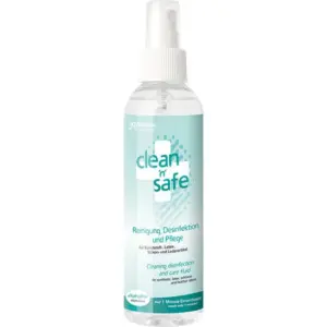 JOYDIVISION CLEAN SAFE - Limpiador de juguetes Spray 100ml para una higiene perfecta