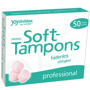 JOYDIVISION Soft-Tampons - Tampones Originales Professional - 50 uds