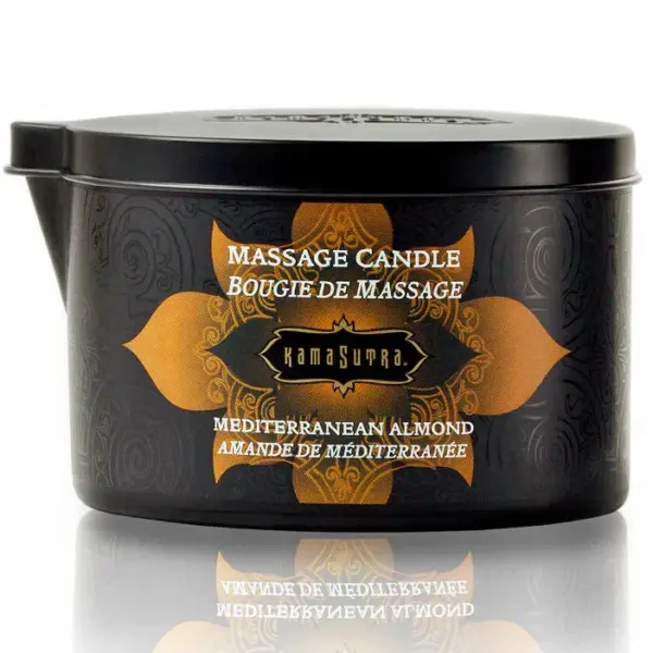 Kamasutra - Vela de masaje Almendra Mediterránea 170gr
