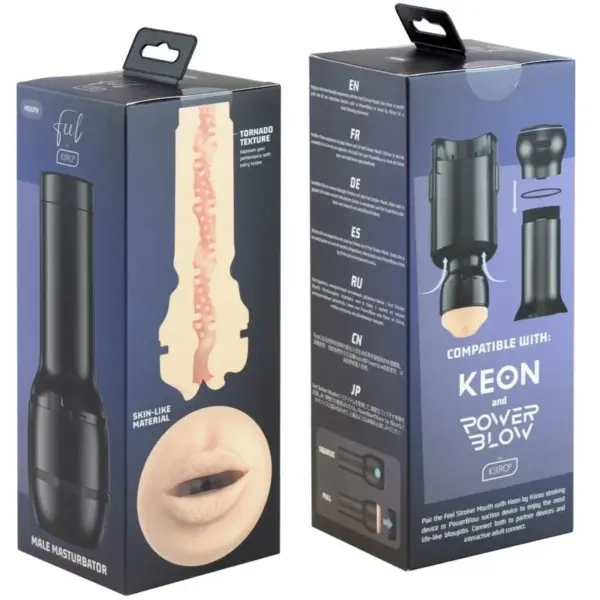 KIIROO - Feel Kiiroo Masturbador Boca para Experiencias Íntimas - Imagen 6