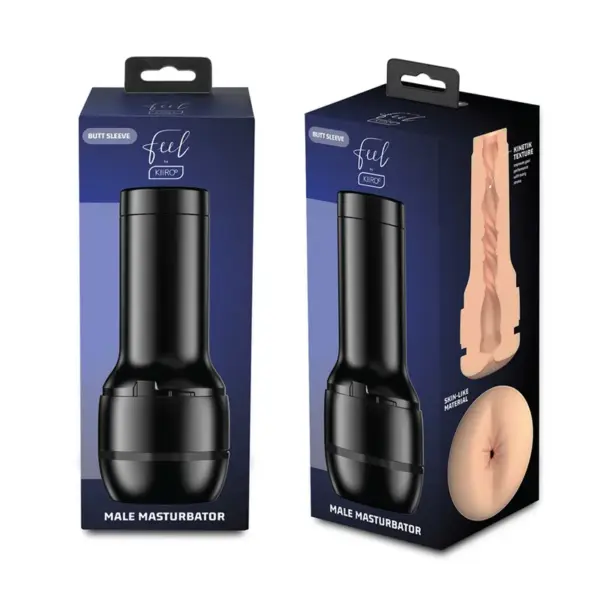 KIIROO - Feel Stroker Butt Masturbador Genérico - Pale - Imagen 6
