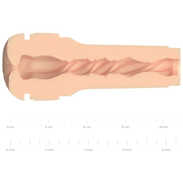 KIIROO - Feel Stroker Butt Masturbador Genérico - Pale - Imagen 7
