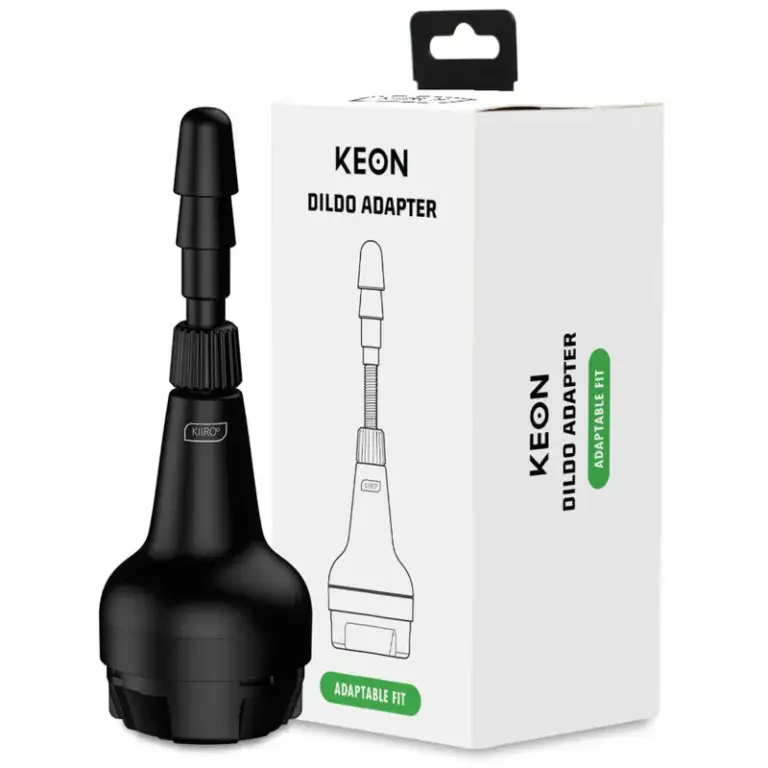 KIIROO - Keon Dildo Adapter: Adaptador de Dildo Automático