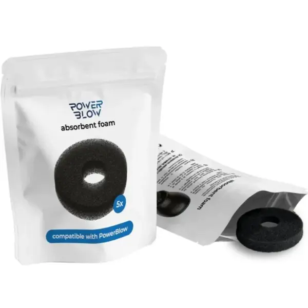 KIIROO - Power Blow Espuma Absorbente de Repuesto 5 Unidades