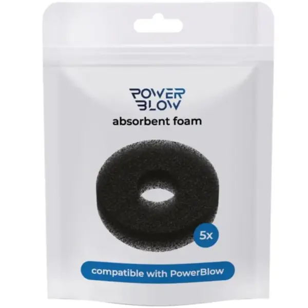 KIIROO - Power Blow Espuma Absorbente de Repuesto 5 Unidades - Imagen 2