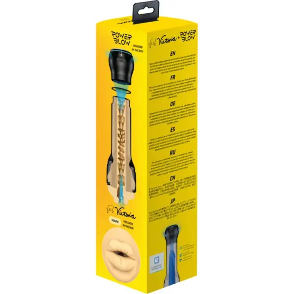 KIIROO - PowerBlow & Feel Victoria June Boca Combo Set - Imagen 7